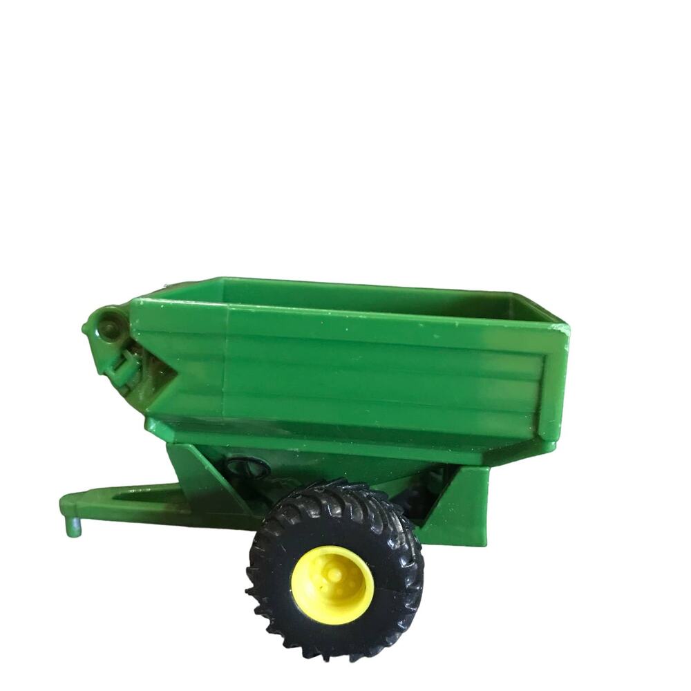 ERTL John Deere 1/64 Grain Cart Mini Farm Toy Green & Yellow